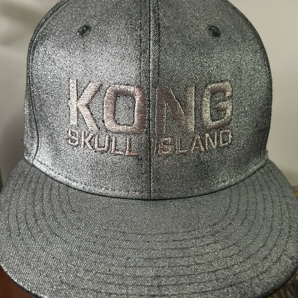 Kong Skull Island Gray Cap